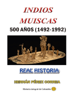 Indios muiscas 500 años (1492-1992)