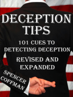 Deception Tips: 101 Cues To Detecting Deception Revised And Expanded: Deception Tips, #2