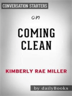Coming Clean: by Kimberly Rae Miller | Conversation Starters
