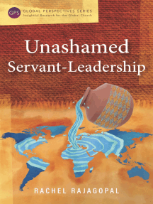 Unashamed Servant-Leadership