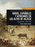Indios, españoles y africanos en Los Altos de Jalisco: Jalostotitlán, 1650-1780