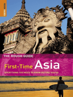 The Rough Guide to First-Time Asia