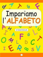 Impariamo l’alfabeto