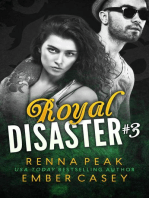 Royal Disaster #3: Royal Disaster, #3