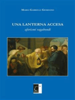 Una lanterna accesa