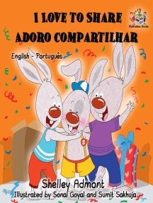 I Love to Share Adoro compartilhar: English Portuguese Bilingual Collection