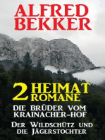 2 Alfred Bekker Heimat-Romane
