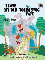 I Love My Dad Volim slog tatu (English Serbian Children's Book): English Serbian Bilingual Collection