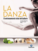 La danza: El entrenamiento total del bailarín