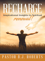 Recharge: Inspirational Insights to Spiritual Renewal