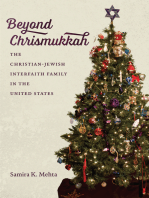 Beyond Chrismukkah: The Christian-Jewish Interfaith Family in the United States