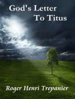 God's Letter To Titus