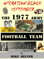 Operation Black September: The 1977 Army Football Team