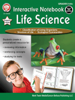 Interactive Notebook: Life Science, Grades 5 - 8