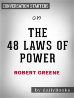 The 48 Laws of Power: by Robert Greene | Conversation Starters