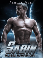 Sabin: Alien Warrior: Alien Warrior, #1