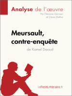 Meursault, contre-enquête de Kamel Daoud (Analyse de l'œuvre): Analyse complète et résumé détaillé de l'oeuvre