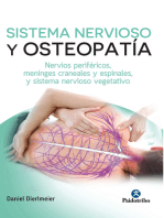 Sistema nervioso y osteopatía: Nervios periféricos, meninges craneales y espinales, y sistema nervioso vegetativo (Color)