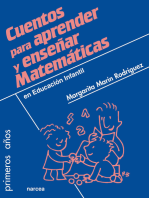 Cuentos para aprender y enseñar Matemáticas: En Educación Infantil