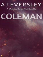 Coleman: A Watcher Series Mini Novella: The Watcher Series