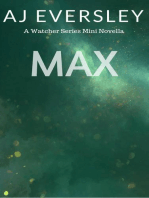 Max: A Watcher Series Mini Novella: The Watcher Series