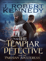 The Templar Detective and the Parisian Adulteress: The Templar Detective Thrillers, #2
