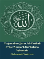 Terjemahan Surat Al-Fatihah & Juz Amma Edisi Bahasa Indonesia