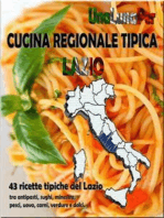 Cucina Regionale Tipica Lazio: 43 ricette tipiche del Lazio