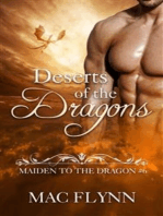 Deserts of the Dragons: Maiden to the Dragon, Book 6 (Dragon Shifter Romance)