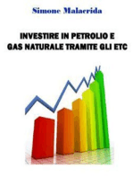 Investire in petrolio e gas naturale tramite gli ETC