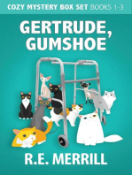 Gertrude, Gumshoe Box Set: Books 1, 2, and 3