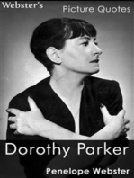 Webster's Dorothy Parker Picture Quotes