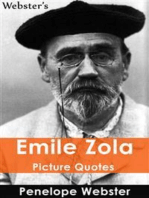 Webster's Emile Zola Picture Quotes