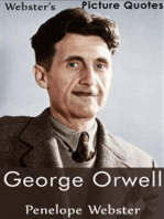 Webster's George Orwell Picture Quotes