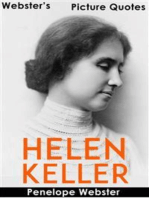 Webster's Helen Keller Picture Quotes
