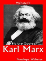 Webster's Karl Marx Picture Quotes