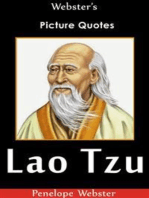 Webster's Lao Tzu Picture Quotes