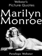 Webster's Marilyn Monroe Picture Quotes