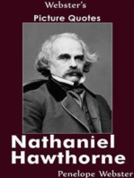 Webster's Nathaniel Hawthorne Picture Quotes