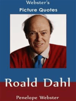 Webster's Roald Dahl Picture Quotes