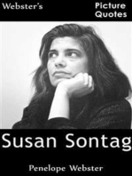 Webster's Susan Sontag Picture Quotes