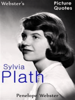 Webster's Sylvia Plath Picture Quotes