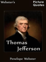 Webster's Thomas Jefferson Picture Quotes