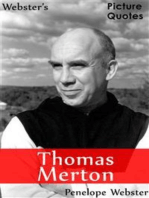 Webster's Thomas Merton Picture Quotes