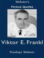 Webster's Viktor E. Frankl Picture Quotes