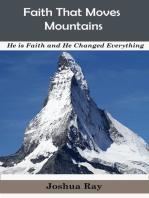 Faith That Moves Mountains