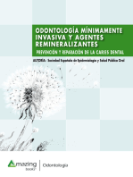 Odontología mínimamente invasiva y agentes remineralizantes: Prevención y reparación de la caries dental