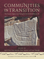 Communities in Transition: The Circum-Aegean Area During the 5th and 4th Millennia BC