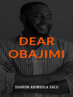 Dear Obajimi: A Short Story