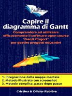 Capire il diagrama di Gantt: Comprendere ed utilizzare efficacemente il software open source "Gantt Project" per gestire progetti educativi